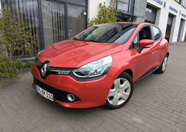 renault clio Renault Clio cena 34999 przebieg: 129077, rok produkcji 2016 z Poznań